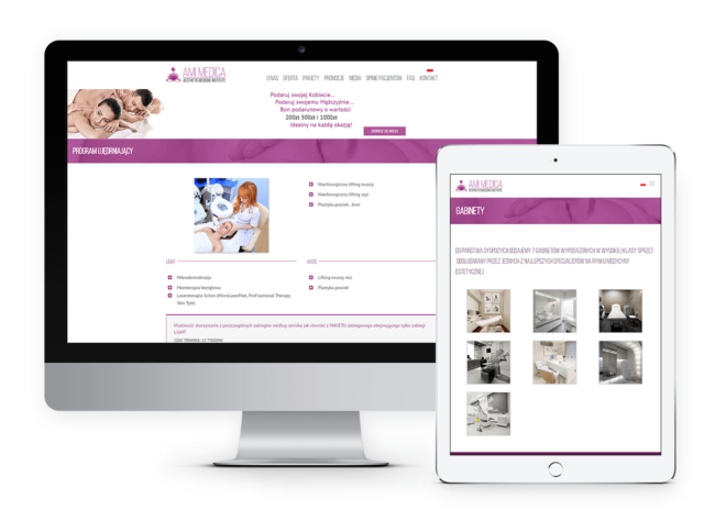 amimedica.pl-tworzenie-stron