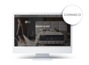 Gomarco-materace-strona-internetowa