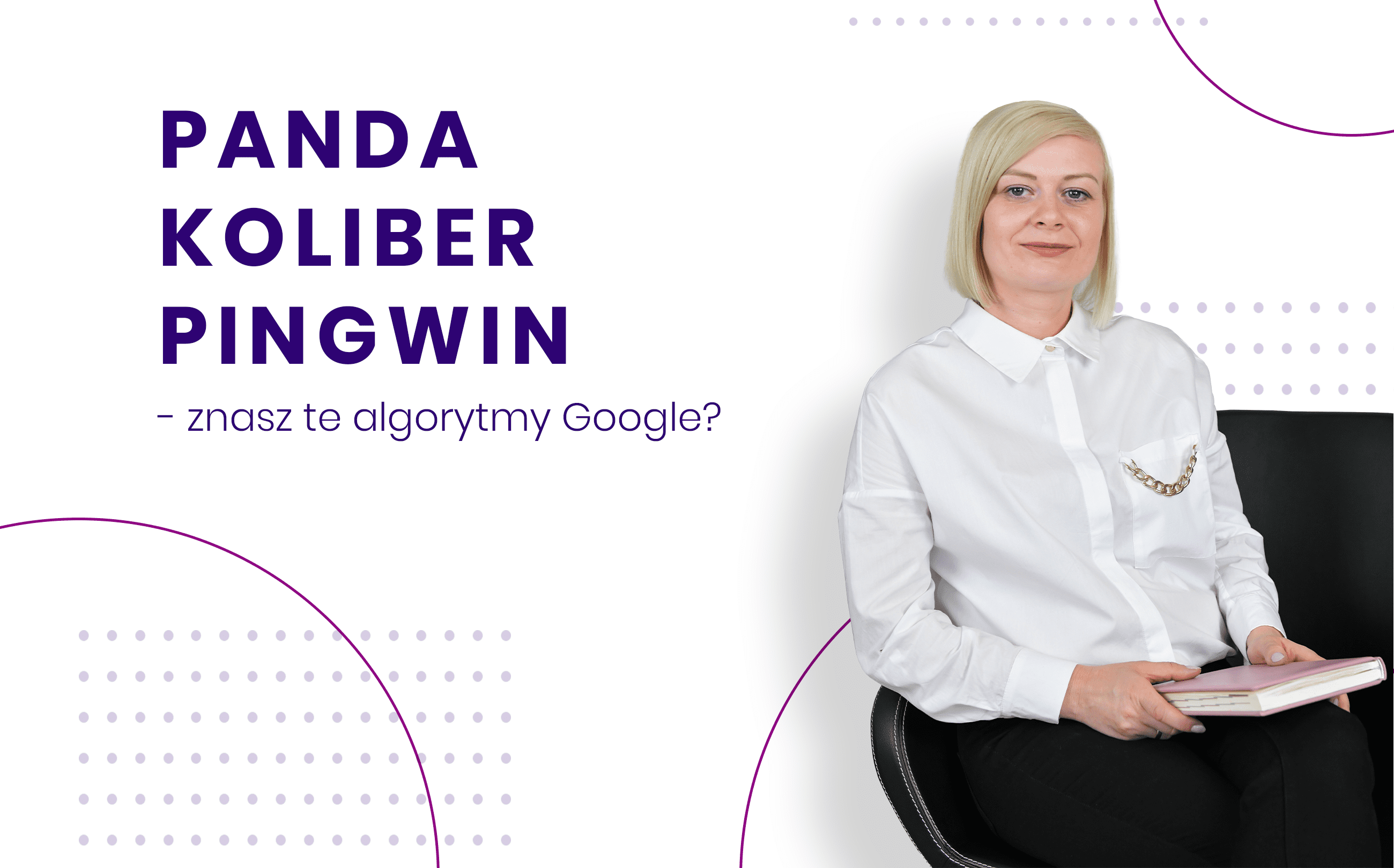 algorytmy Google - panda, kolbier i pingwin - pozycjonowanie google