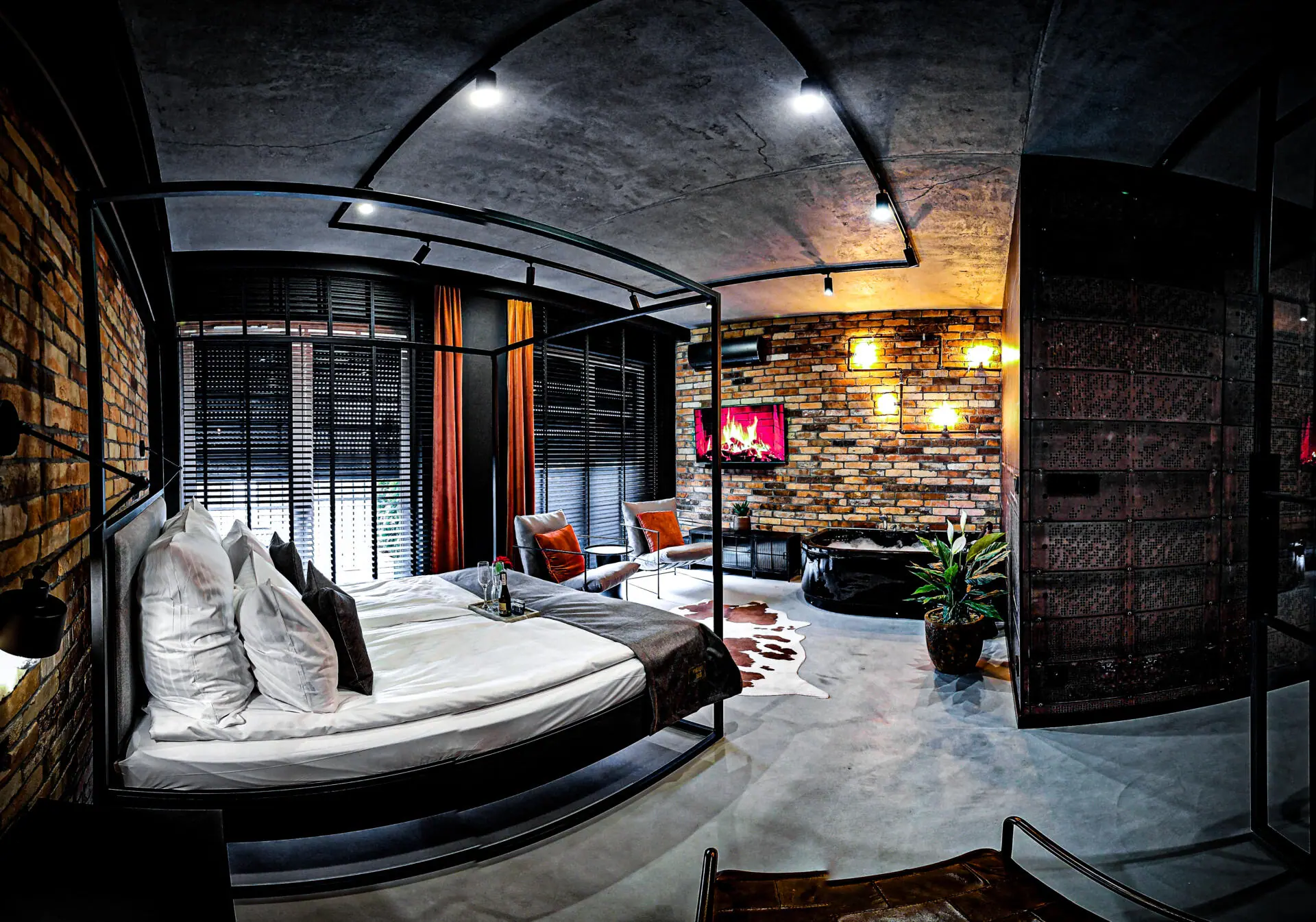 apart hotel zator - zdjęcie wnętrza - proadax
