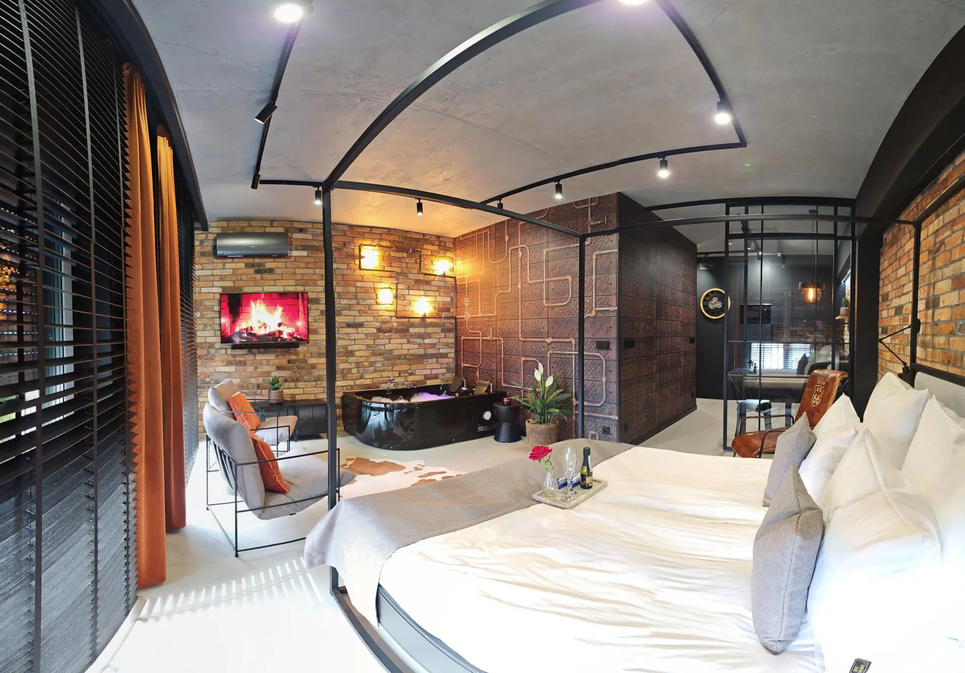 apart hotel zator - zdjęcie wnętrza - proadax