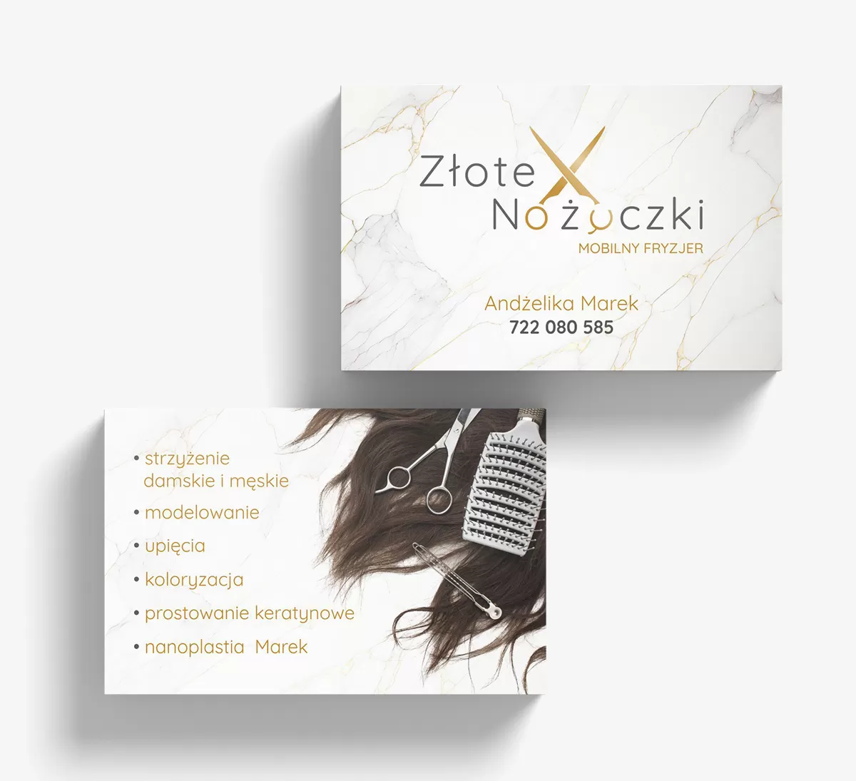 wizytówki zator