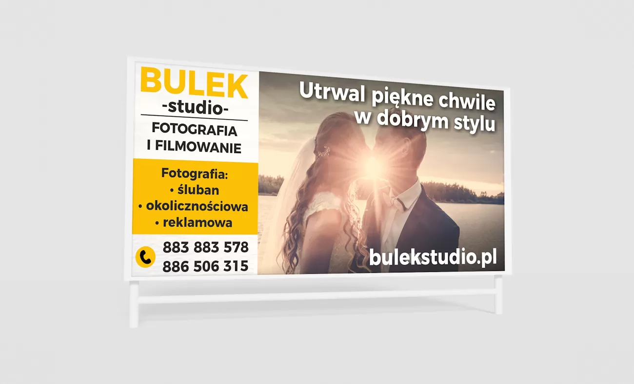 banery reklamowe zator, baner zator, projekt baneru reklamowego