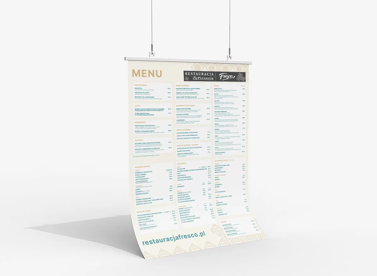 plakaty zator, projekt graficzny plakatu zator. materiały reklamowe zator