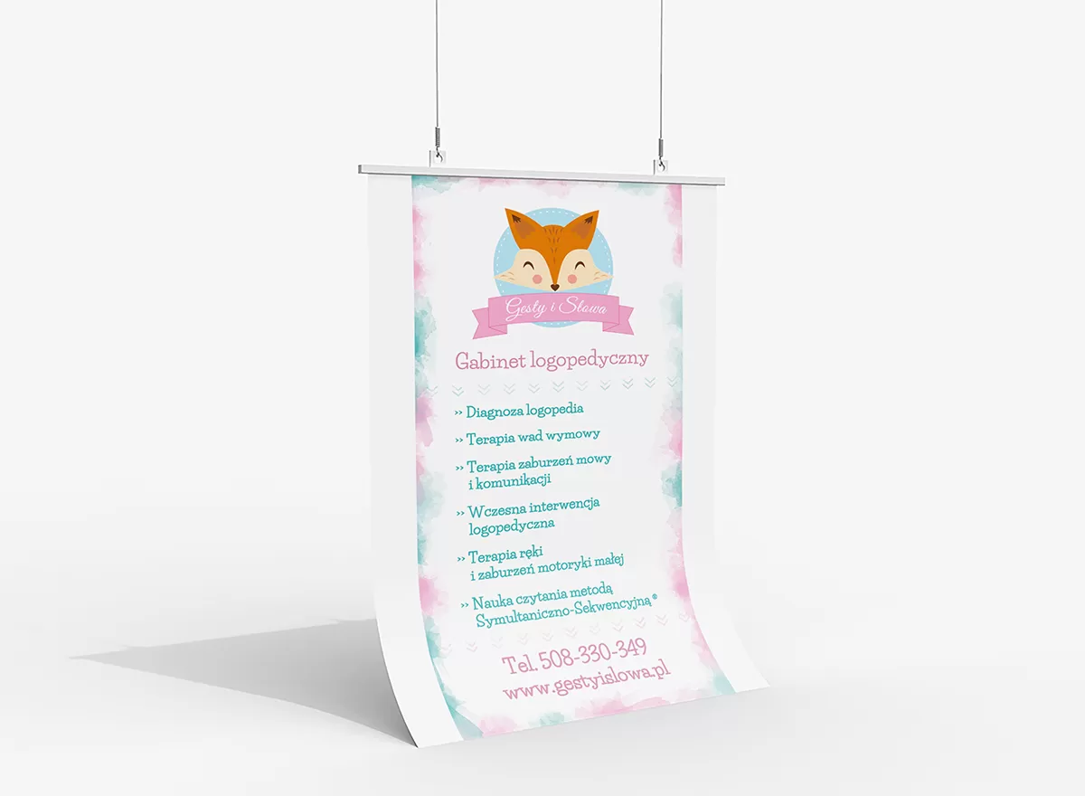 plakaty zator, projekt graficzny plakatu zator. materiały reklamowe zator