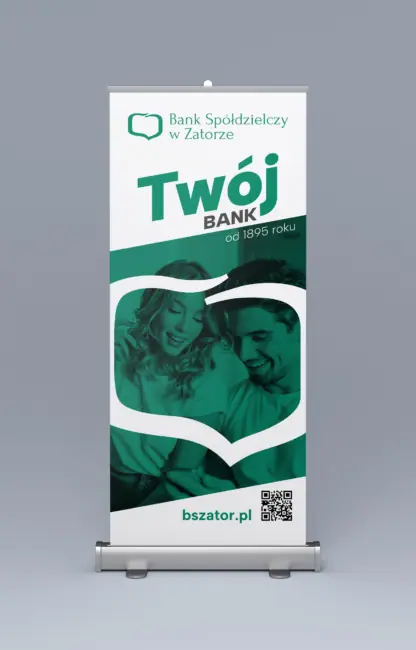 roll upy zator, projekty roll upów, druk roll-upów