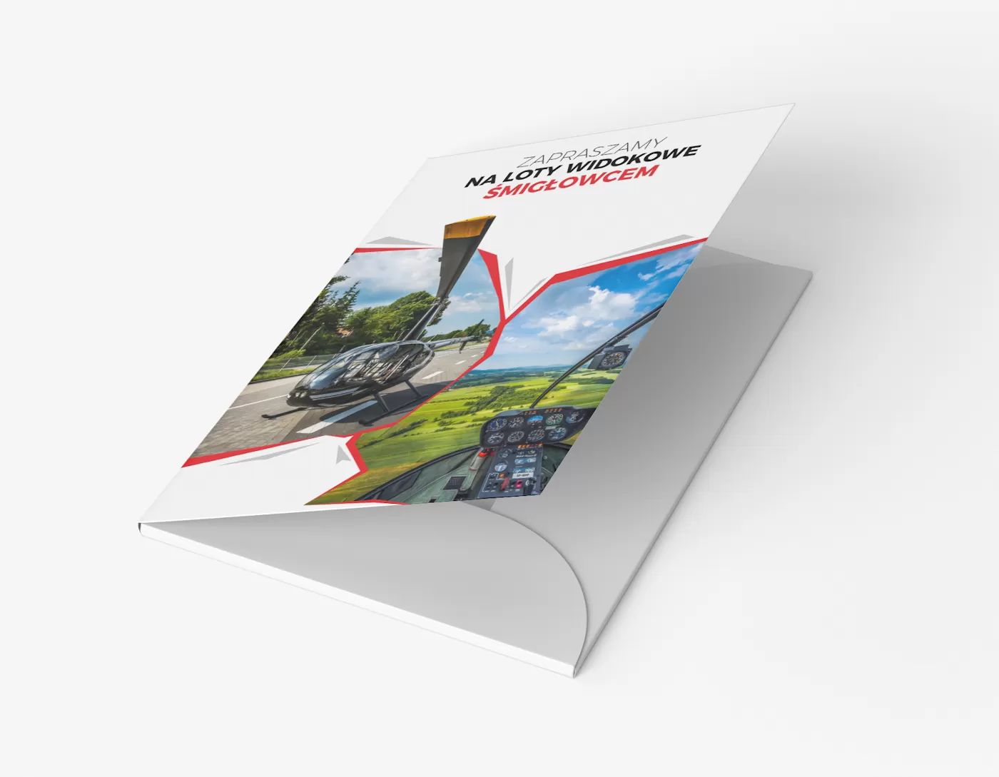 materiały reklamowe teczki, teczki projekt, teczki zator