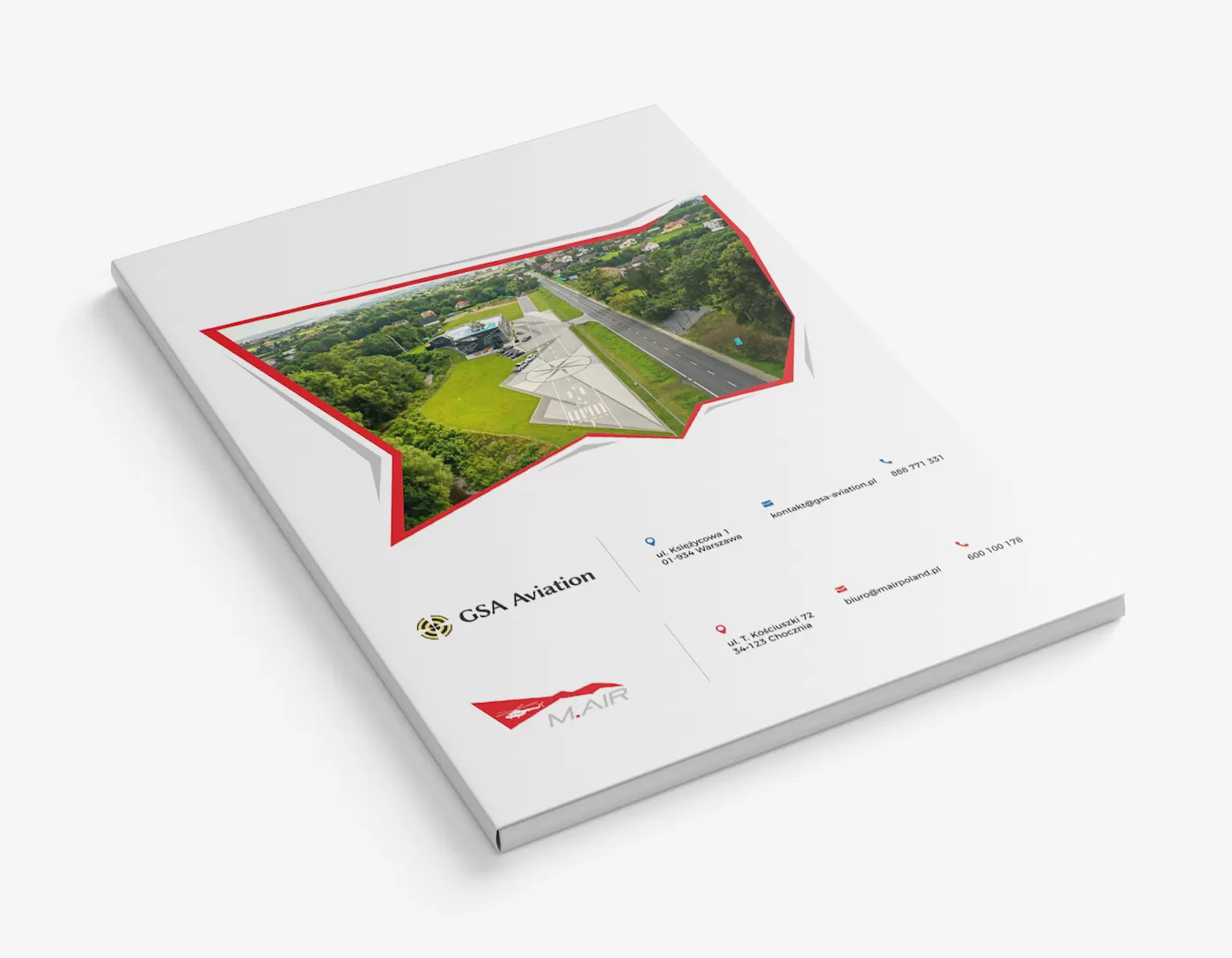 materiały reklamowe teczki, teczki projekt, teczki zator