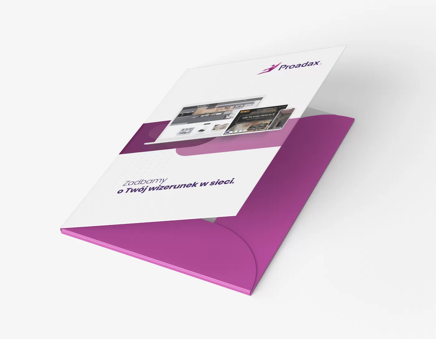materiały reklamowe teczki, teczki projekt, teczki zator