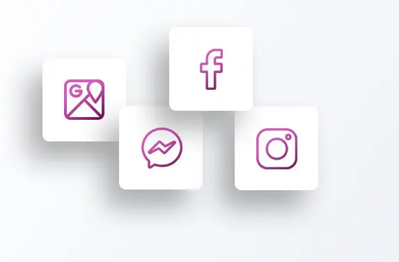 social media integracja