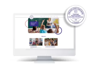 strona internetowa dla szkół - Agencja Interaktywna Proadax