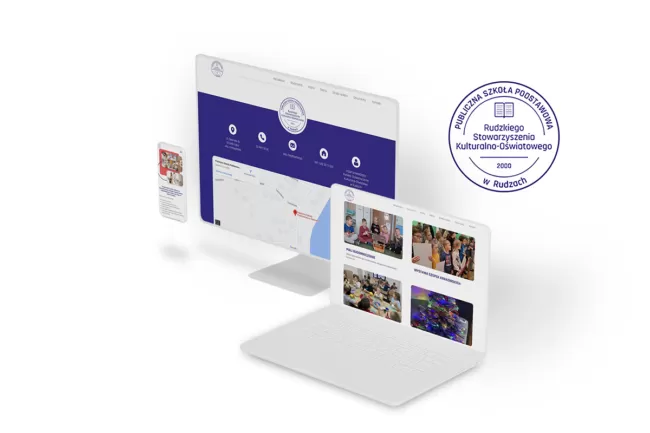 strona internetowa dla szkół - Agencja Interaktywna Proadax