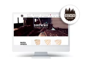 Drewno Balcer - realizacja sklepu online