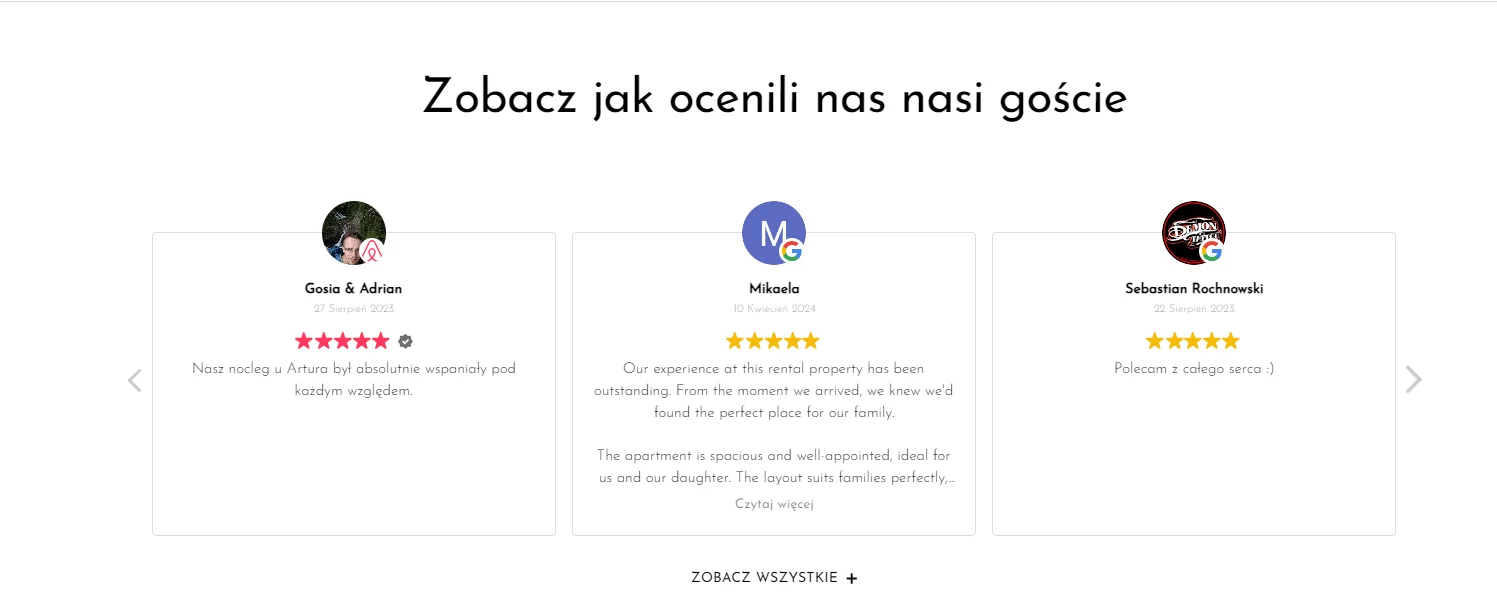 Opinie Comfort Apartments Oświęcim