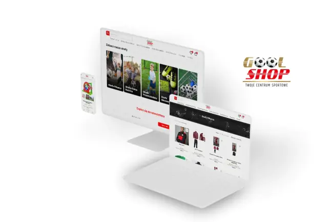 Stworzenie sklepu internetowego ampgool