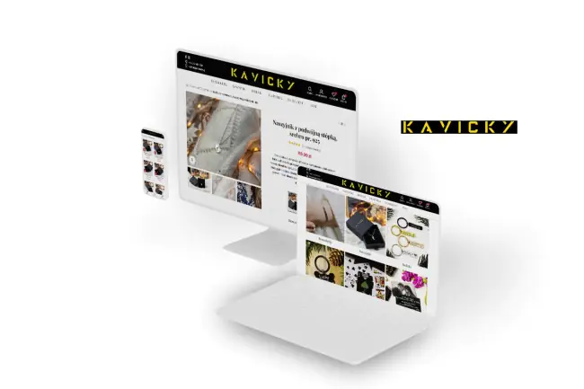 Stworzenie nowego sklepu internetowego Kavicky