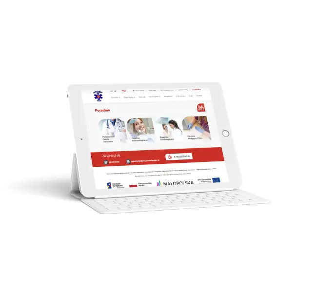 przychodnia zator - strona internetowa wykonana przez Agencję Interaktywną Proadax